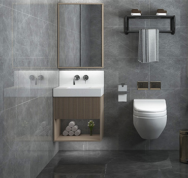 Kunden spezifisches Badezimmer-Eitelkeit design aus dunklem Holz
