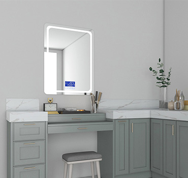 Benutzer definiertes weißes Shaker-Badezimmer-Eitelkeit design