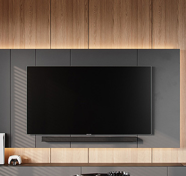 Individuelles Design der modernen weißen TV-Einheit